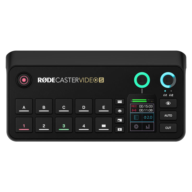RODECaster Video S integrált videó és hangkeverő-1