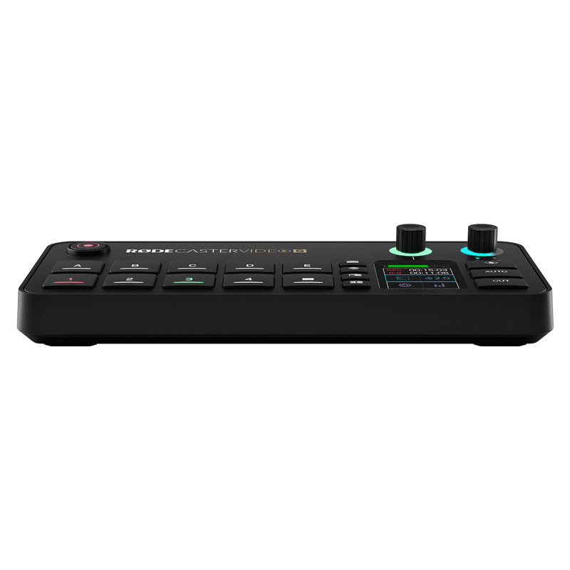 RODECaster Video S integrált videó és hangkeverő-3