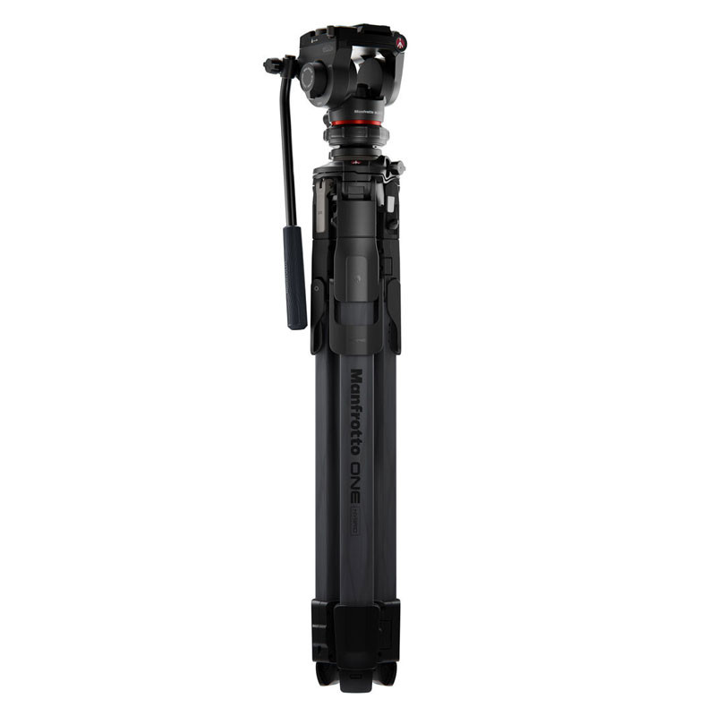 Manfrotto ONE karbon állvány 500X Fluid fejjel-3