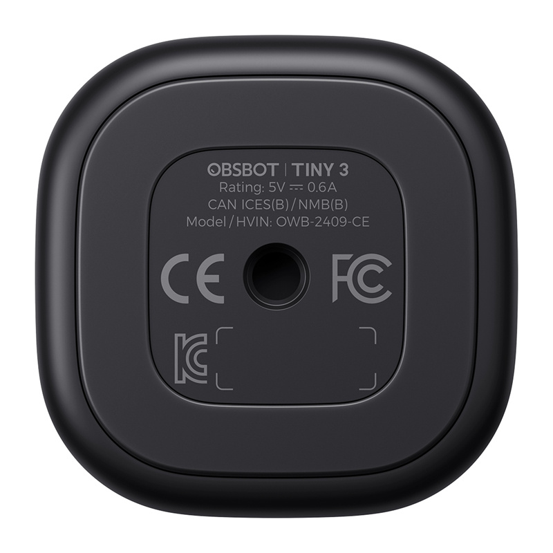 OBSBOT Tiny 3 webkamera távirányítóval és mikrofonnal-18