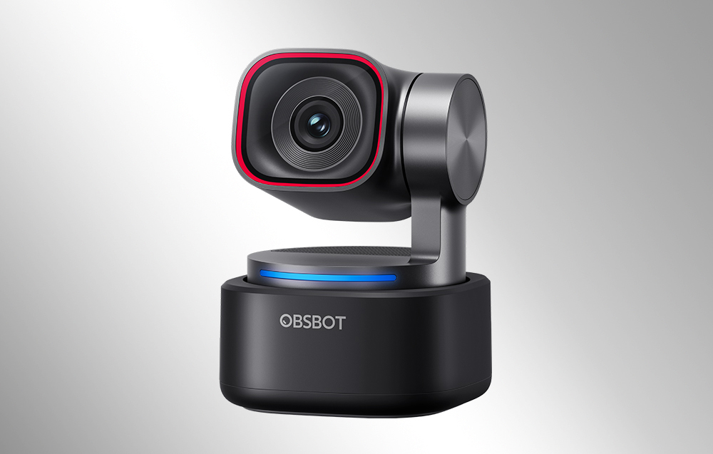 OBSBOT Tiny 3 webkamera távirányítóval és mikrofonnal-6