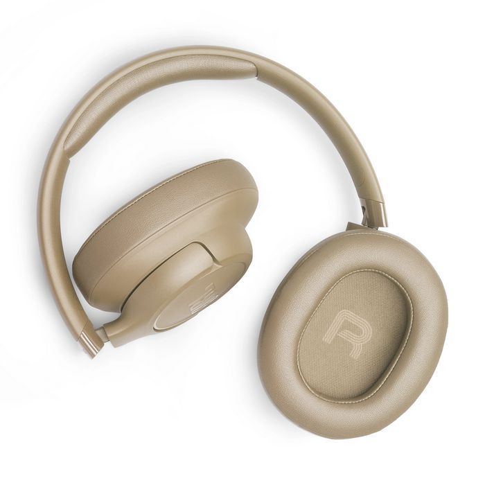 JBL Tune 780NC vezeték nélküli fejhallgatók bézs-2