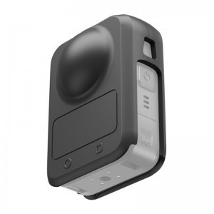 PULUZ Szilikon Tok Lencsevédővel DJI Osmo 360-hoz (Fekete) tok