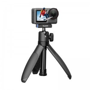 Gyorskioldós Szelfibot Állvánnyal Telesin DJI Action