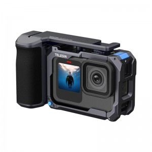 StreetGrip Kit Telesin GoPro Hero 9–13 ketreccel
