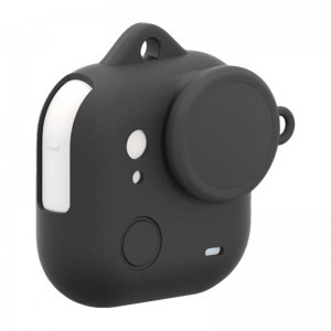PULUZ szilikon tok és lencsevédő az Insta360 GO Ultra-hoz tok