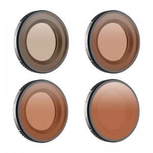 Lencseszűrő készlet – Sunnylife 4db ND8/PL + ND16/PL + ND32/PL + ND64/PL Osmo Nano készülékhez