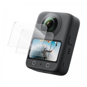 Telesin DJI Osmo 360 védőüveg készlet üvegfólia