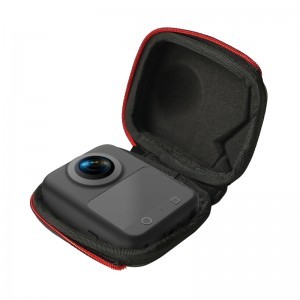 Telesin DJI Osmo 360 alulról nyíló védőtáska