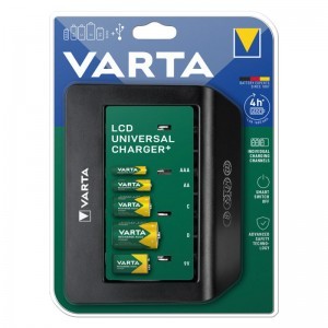 Varta LCD univerzális töltő