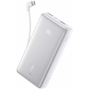 Powerbank Anker Zolo, 10000mAh, 22.5W, QC + PD, Fehér A110DH21