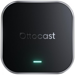 Ottocast PCS55-T vezeték nélküli CarPlay és Android Auto autós adapter