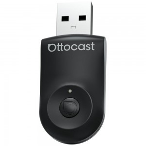 Ottocast CA505-T MINI 2 az 1-ben vezeték nélküli CarPlay és Android Auto adapter