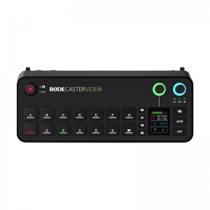 Rode Rodecaster videó és audió produkciós keverő (KIRAKATI PÉLDÁNY)