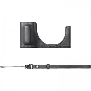 Smallrig 5676 Leather Case Kit for Ricoh GR IV / GR III / GR IIIX / GR III HDF / GR IIIX HDF (Black)
