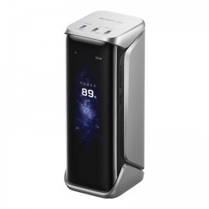 Ezüst EcoFlow RAPID Pro X 27650 300W Powerbank