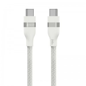 USB-C to USB-C kábel Anker, 240W, 0.9m, fehér A82E2H21