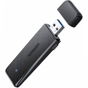 Wi-Fi Adapter Ugreen CM492, Dual Band, 1300Mbps, Szürke