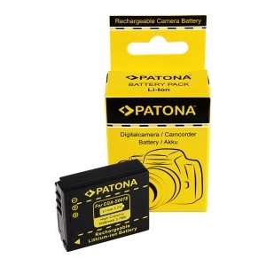 Patona Panasonic CGA-S007 Li-Ion (TZ5/TZ4/TZ3/TZ2/TZ1) akku