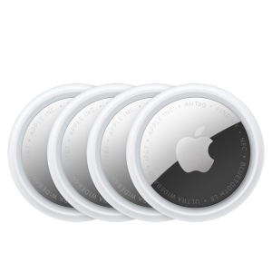 Apple - AirTag 2. generációs (4 darabos csomag) (mfea4zm/a)