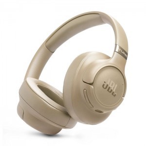 JBL Tune 780NC vezeték nélküli fejhallgatók bézs