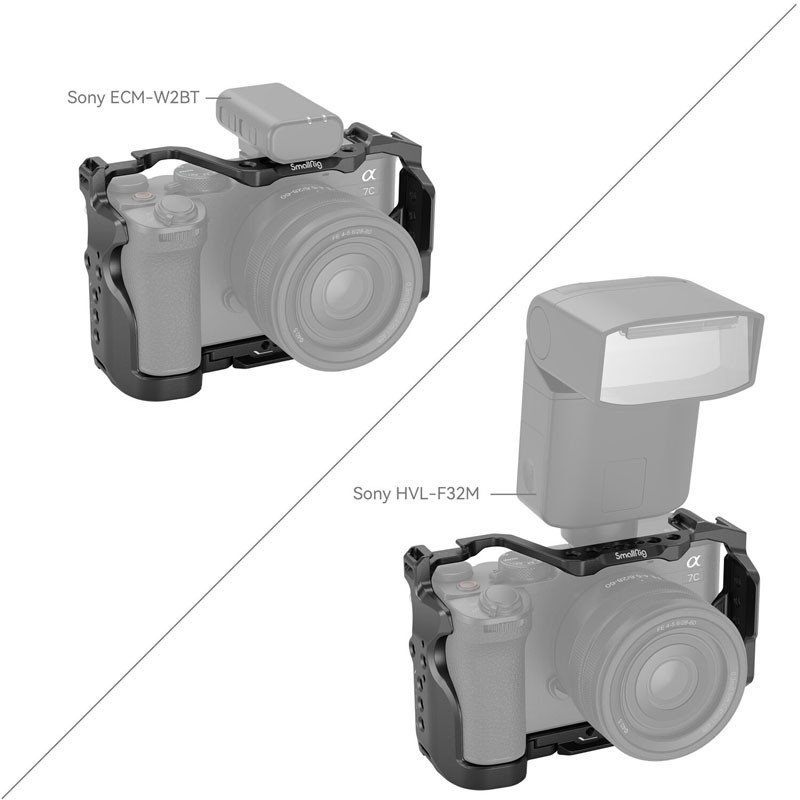 Smallrig 4422 Cage Kit for Sony A7CII / A7CR-4