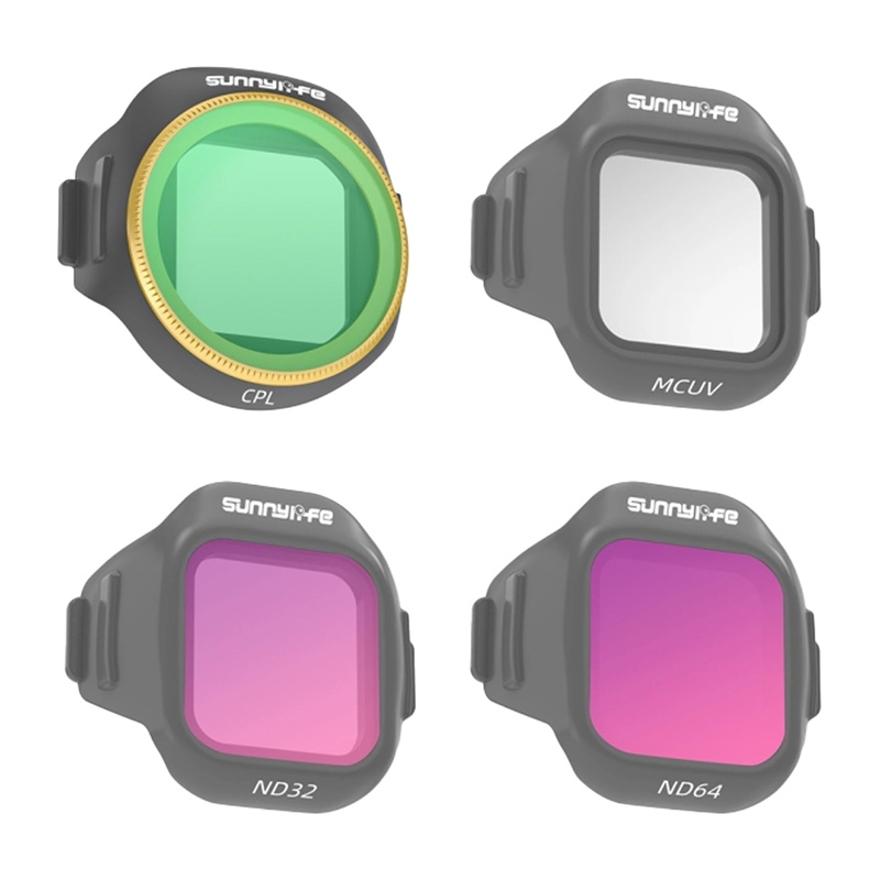 Sunnylife 4db MCUV + CPL + ND32 + ND64 lencseszűrő készlet MINI 5 Pro-hoz-0
