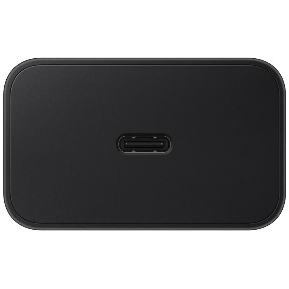 Hálózati töltő Samsung, 60W, 3A, 1 x USB-C, Fekete EP-T6010NBEGWW-2