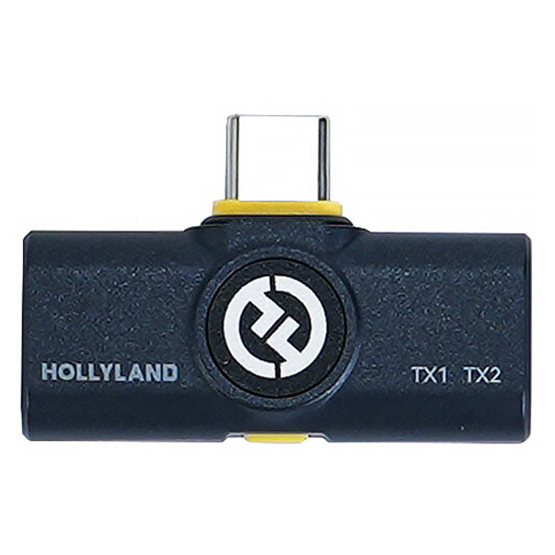 Hollyland Lark M2 USB-C Receiver (Shine Charcoal)-0