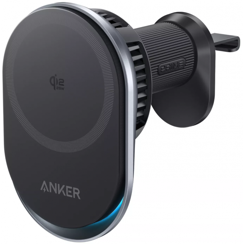 Anker Prime MagGo AirCool vezeték nélküli autós töltő, 25W, fekete (B2933H11)-0