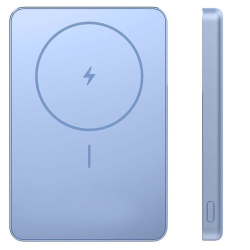 Xiaomi Power Bank Szuper Vékony Mágneses 5000 mAh Kék EU BHR08POGL-0