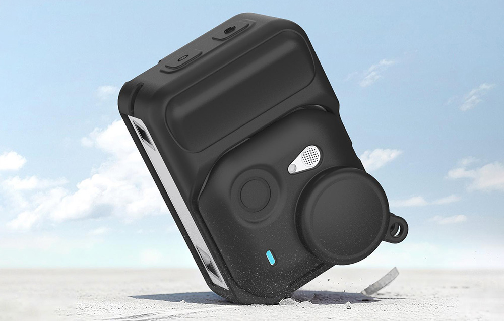 Puluz szilikon védőtok Insta360 Go Ultra készülékhez (fekete) tok-3