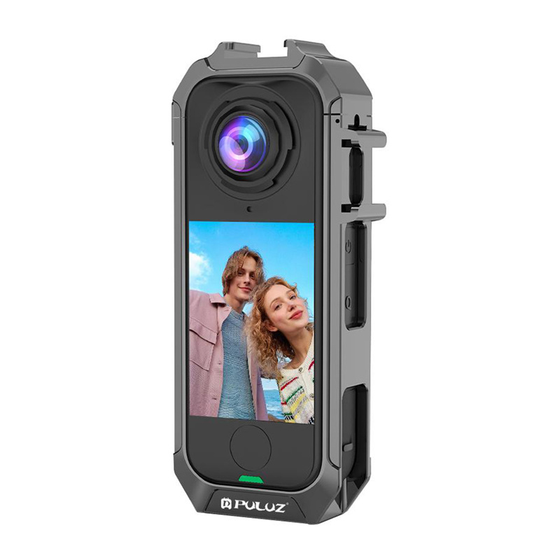 Puluz fém védő tok Insta 360 X4 Air (szürke) tok-1