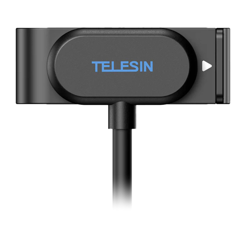 Telesin mágneses oldalsó fedél töltő készlet GoPro 9, 10, 11, 12, 13 kamerákhoz-0