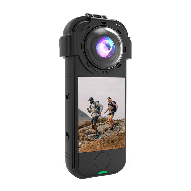 Puluz lencsevédő tok edzett üveggel Insta360 X4 Air készülékhez-1