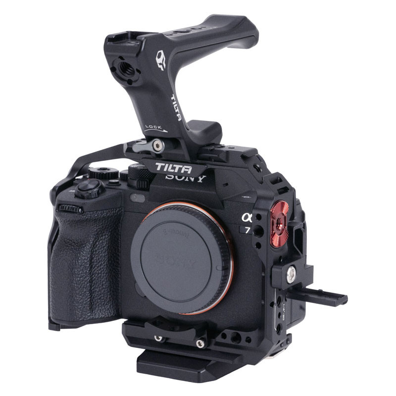 Tilta Camera Cage for Sony A7 IV Basic Kit - Black-0