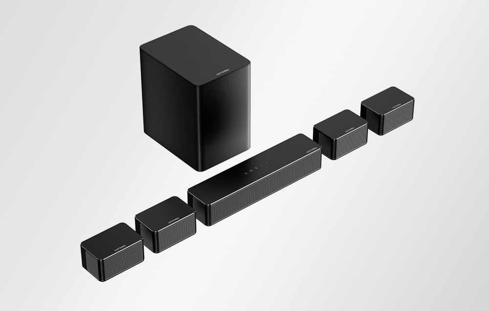 Ultimea Soundbar Poseidon D70-6