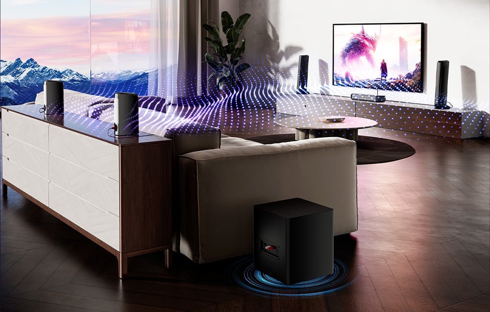 Apollo S70 Ultra Ultimea Soundbar-12