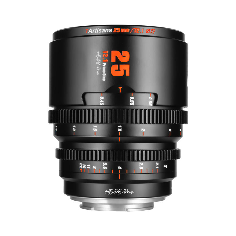 7Artisans Hope S35 25mm T2.1 objektív (Micro 4/3)-0