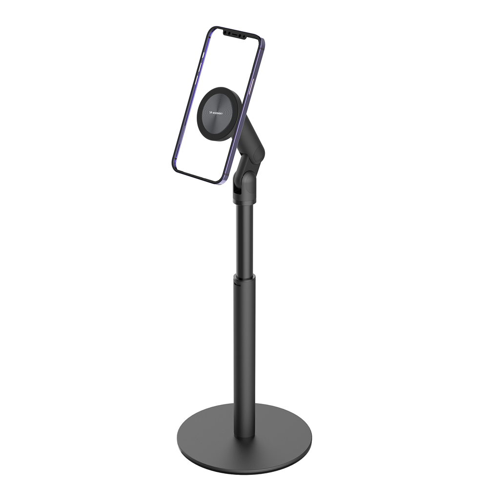 Wozinsky WSB-K83 MagSafe kompatibilis asztali tartó állvány - fekete-3