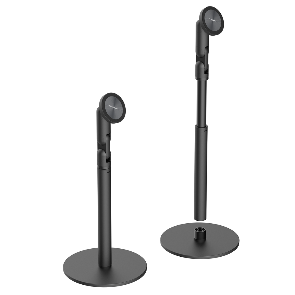 Wozinsky WSB-K83 MagSafe kompatibilis asztali tartó állvány - fekete-1