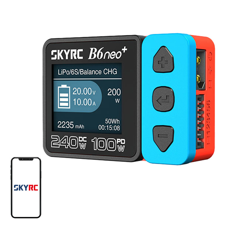 SkyRC B6neo+ intelligens töltő-0