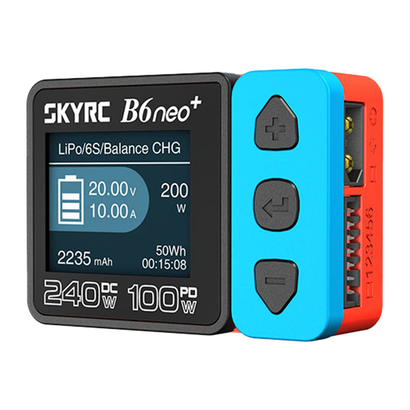 SkyRC B6neo+ intelligens töltő-8