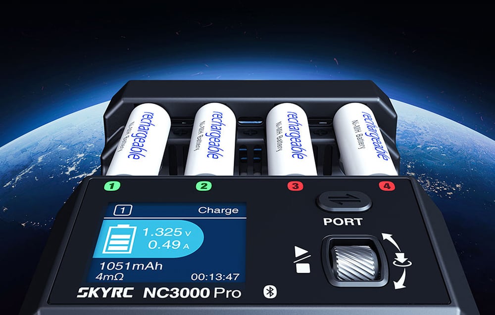 SkyRC NC3000 Pro töltő-26