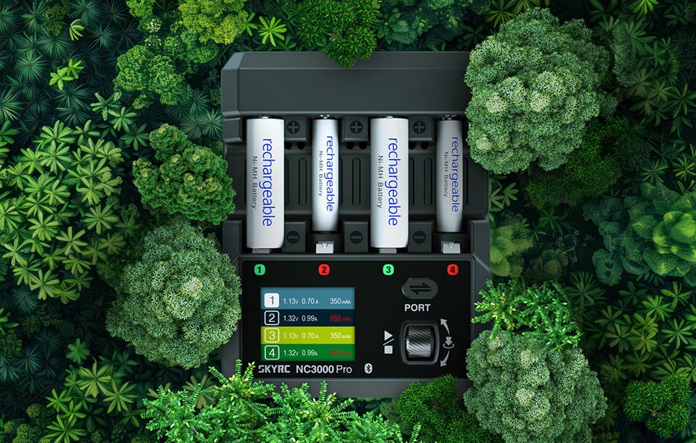 SkyRC NC3000 Pro töltő-3