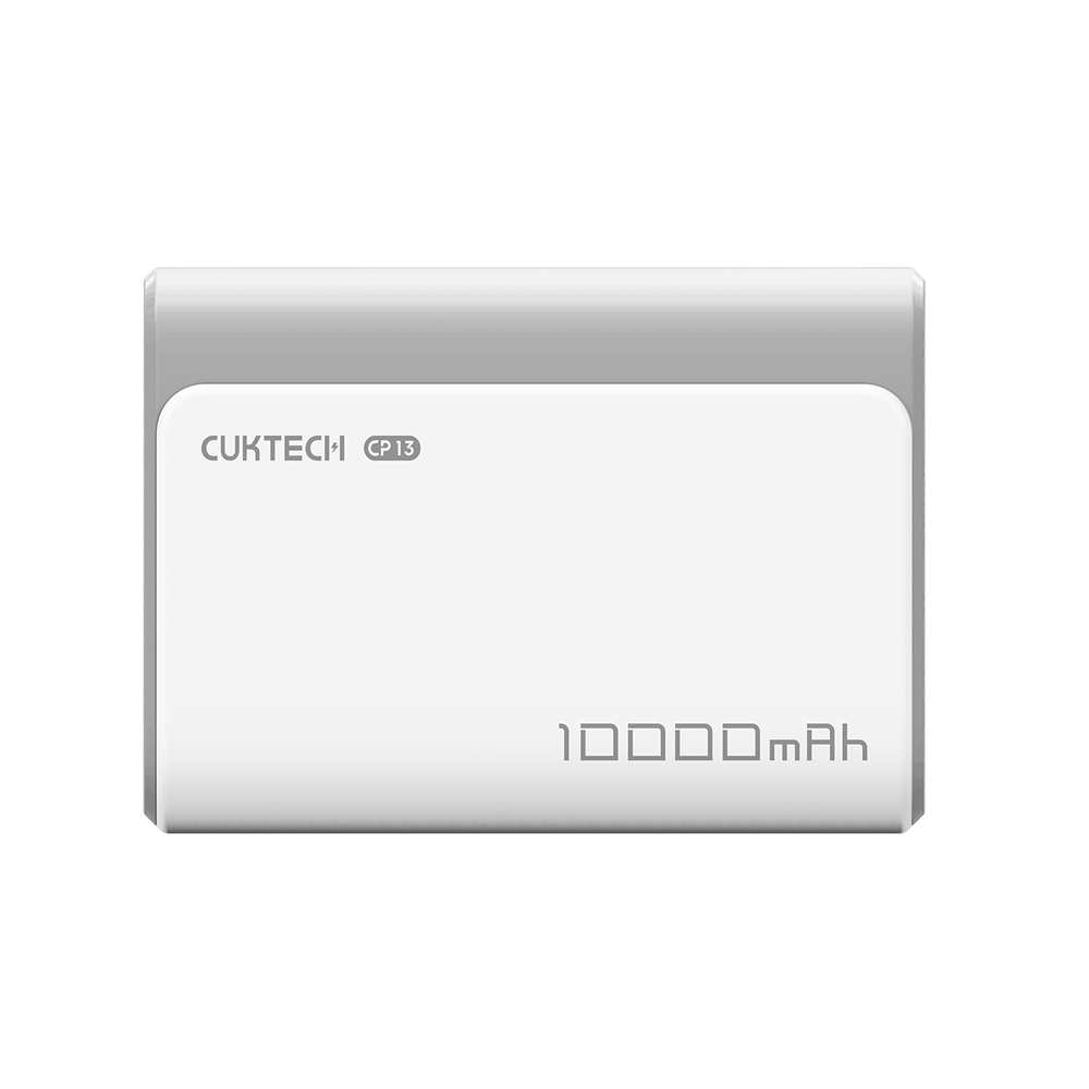 CUKTECH 30W 10000mAh Power Bank 1C1A - CP13- Szürke szín-8