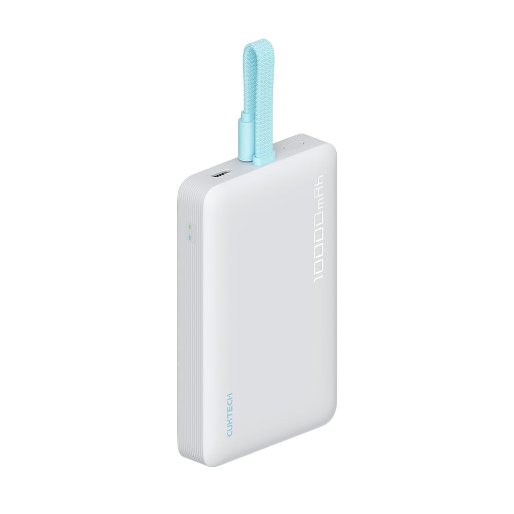 Cuktech CP132ML 10000 mAh Magnetic Power Bank - White-0