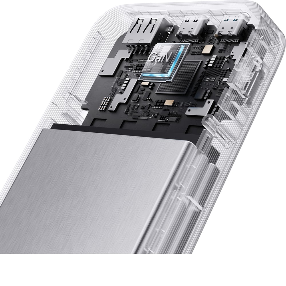 Cuktech PB150S Powerbank 100W 15000mAh - Szürke-22