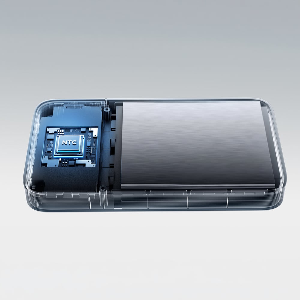 Cuktech PB150S Powerbank 100W 15000mAh - Szürke-1