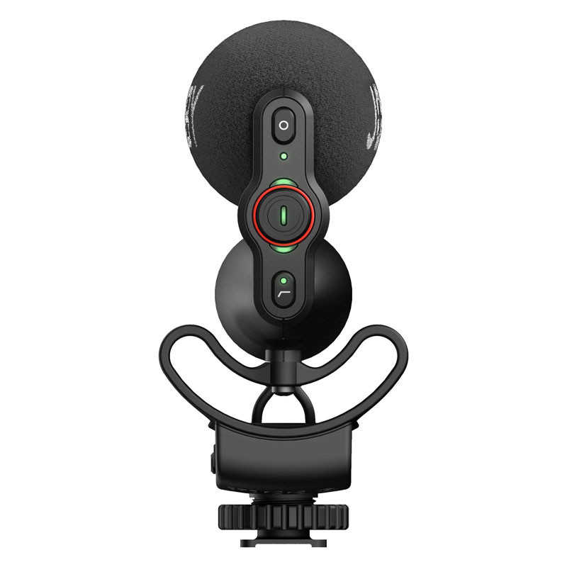 Joby Wavo Pro DS hybrid analóg/USB puskamikrofon-3